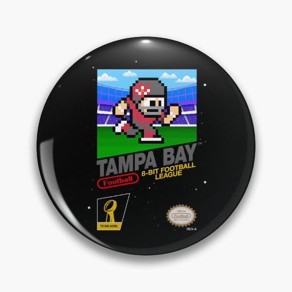 Item preview, Tampa Bay Buccaneers 8bit Videogames Cartridge  designed and sold by memesbc.
