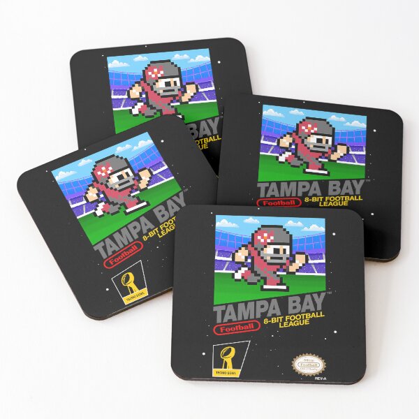 Item preview, Tampa Bay Buccaneers 8bit Videogames Cartridge  designed and sold by memesbc.