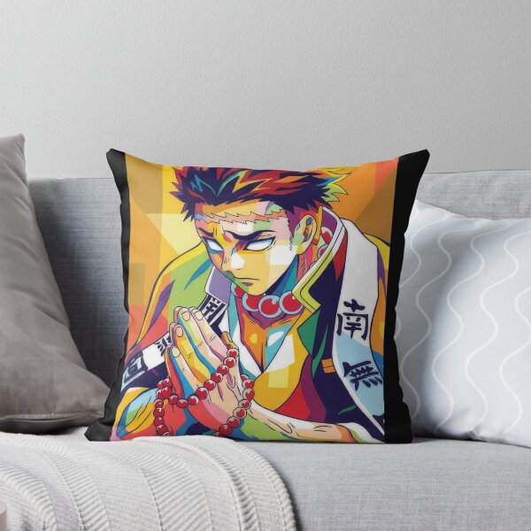 Item preview, Gyomei Himejima Pop Art designed and sold by sandrahofer-art.