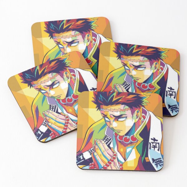 Item preview, Gyomei Himejima Pop Art designed and sold by sandrahofer-art.