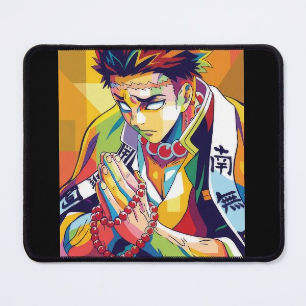 Item preview, Gyomei Himejima Pop Art designed and sold by sandrahofer-art.
