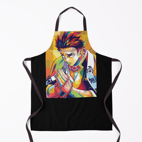 Item preview, Gyomei Himejima Pop Art designed and sold by sandrahofer-art.