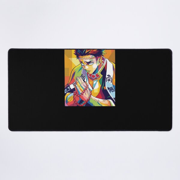 Item preview, Gyomei Himejima Pop Art designed and sold by sandrahofer-art.