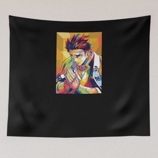 Item preview, Gyomei Himejima Pop Art designed and sold by sandrahofer-art.