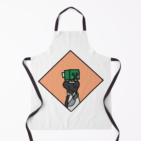 Item preview, Blocky Green Pixel Monster With Knife Graphic designed and sold by Emberglowo.