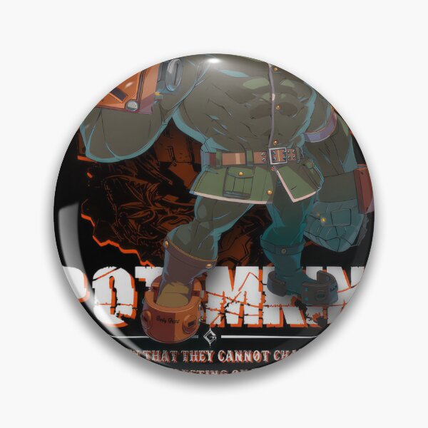 Item preview, POTEMKIN (Guilty Gear Strive) designed and sold by aztra-art.
