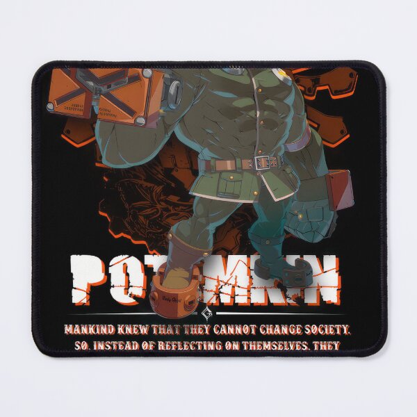 Item preview, POTEMKIN (Guilty Gear Strive) designed and sold by aztra-art.