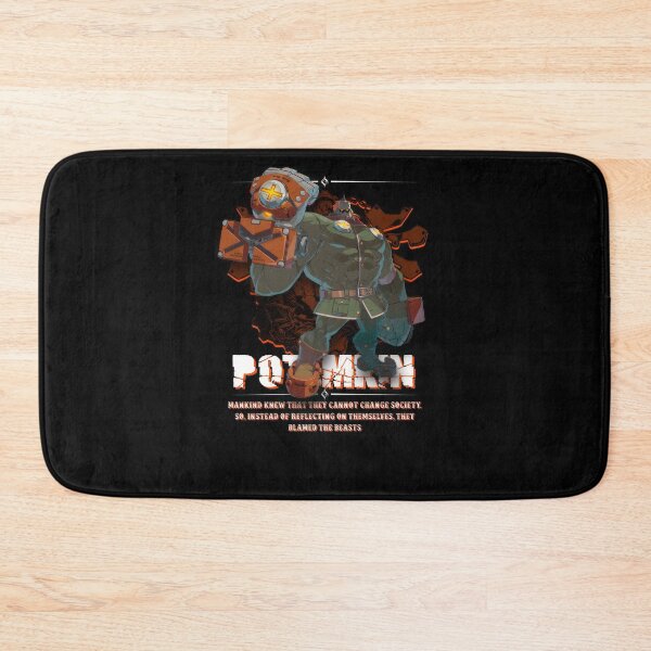 Item preview, POTEMKIN (Guilty Gear Strive) designed and sold by aztra-art.