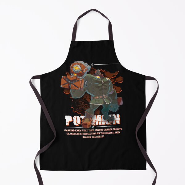 Item preview, POTEMKIN (Guilty Gear Strive) designed and sold by aztra-art.
