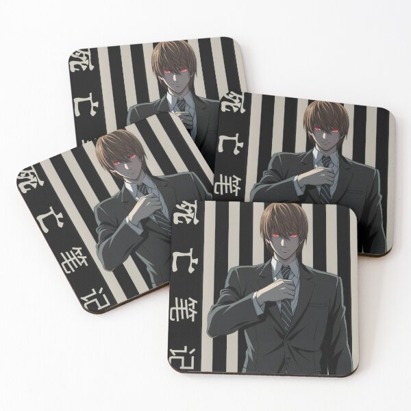 Item preview, Dark Anime Villain with Red Eyes – Genius Mastermind designed and sold by vistalyn.