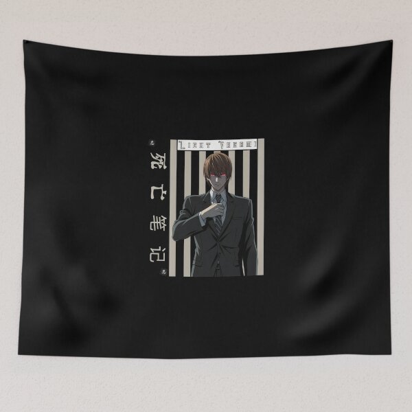 Item preview, Dark Anime Villain with Red Eyes – Genius Mastermind designed and sold by vistalyn.