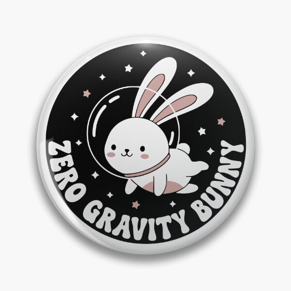 Item preview, Zero Gravity Bunny designed and sold by YV Designs & Stuff.