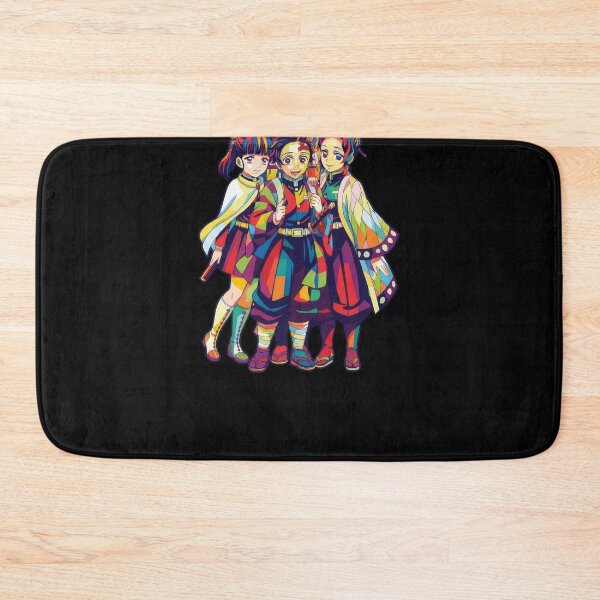 Item preview, Tanjiro Nezuko Shinbou Kocho and Kanao designed and sold by sandrahofer-art.