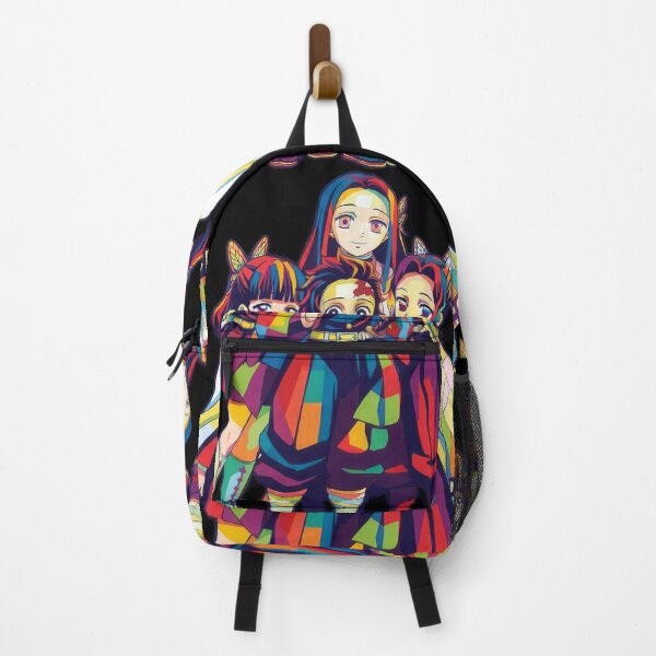 Item preview, Tanjiro Nezuko Shinbou Kocho and Kanao designed and sold by sandrahofer-art.