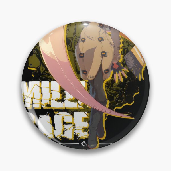 Item preview, MILLIA RAGE (Guilty Gear Strive) designed and sold by aztra-art.