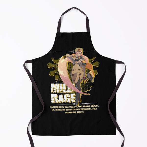 Item preview, MILLIA RAGE (Guilty Gear Strive) designed and sold by aztra-art.