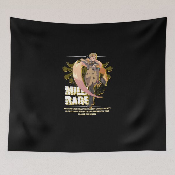 Item preview, MILLIA RAGE (Guilty Gear Strive) designed and sold by aztra-art.
