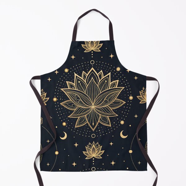 Item preview, Mystic Lotus Mandala Seamless Pattern designed and sold by Erik Visnievskij.