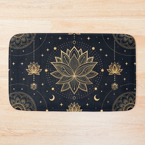Item preview, Mystic Lotus Mandala Seamless Pattern designed and sold by Erik Visnievskij.