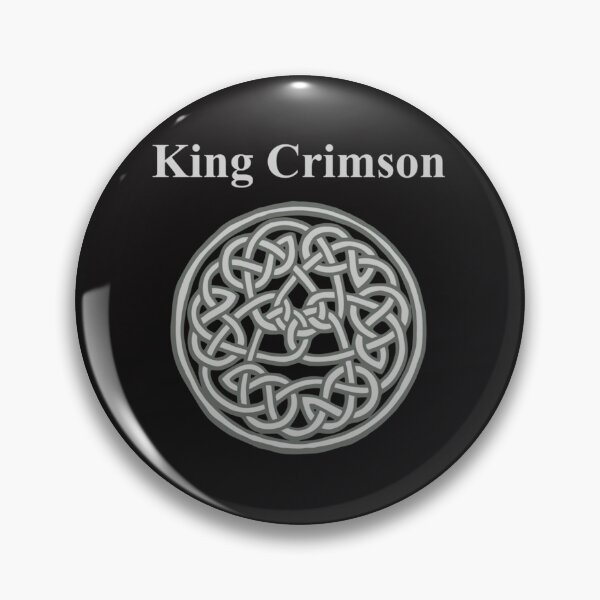Item preview, 1982 King Crimson Vintage Discipline Album Promo Essential  designed and sold by asirimahanama.