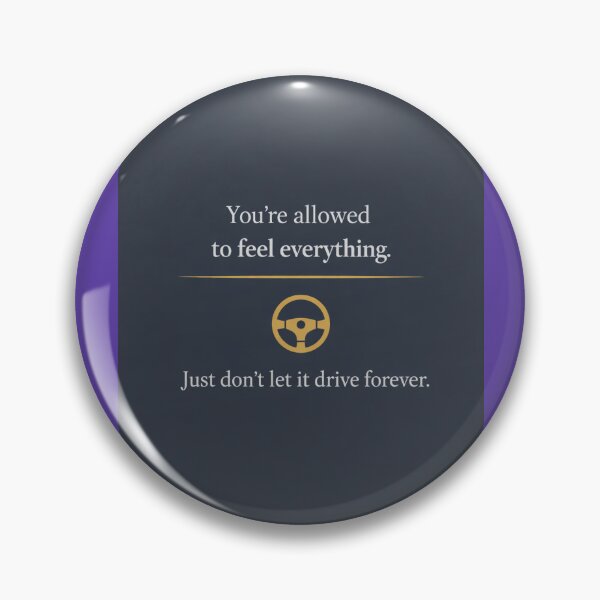 Item preview, Copy of Feel Everything Just Don’t Let It Drive designed and sold by BalancedTruth.