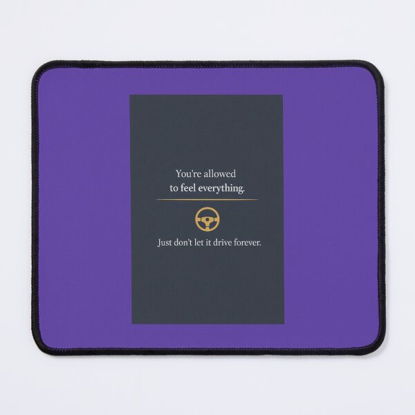 Item preview, Copy of Feel Everything Just Don’t Let It Drive designed and sold by BalancedTruth.
