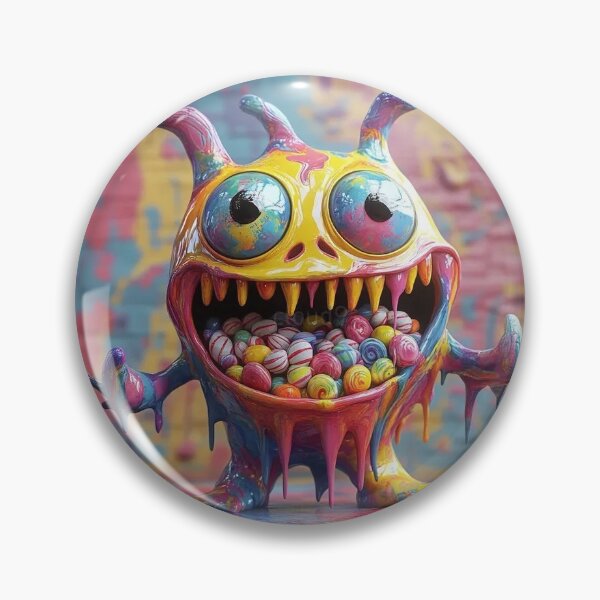 Item preview, Candy Monster  designed and sold by DreadfulDose.