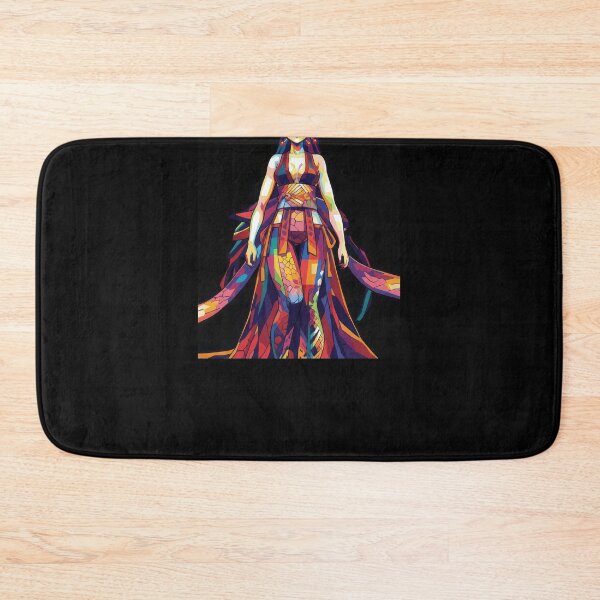 Item preview, Daki Kimetsu no Yaiba Pop Art designed and sold by sandrahofer-art.