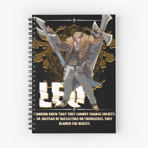 Item preview, LEO (Guilty Gear Strive) designed and sold by aztra-art.