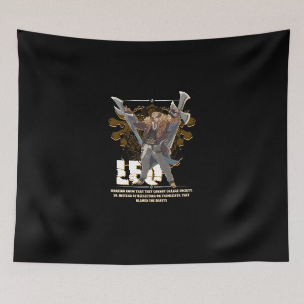 Item preview, LEO (Guilty Gear Strive) designed and sold by aztra-art.
