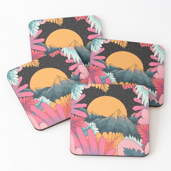 Item preview, Night spring mounts designed and sold by Swadeillustrations.