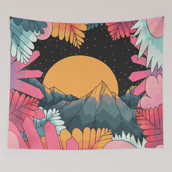 Item preview, Night spring mounts designed and sold by Swadeillustrations.