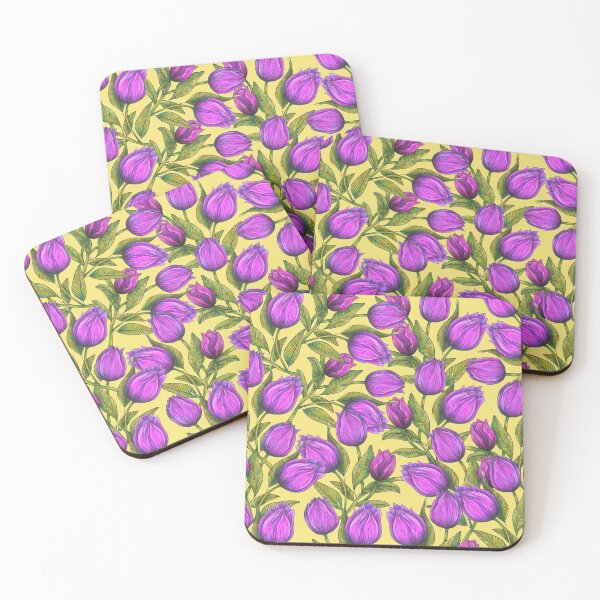Item preview,  Purple Tulips designed and sold by Monique'sArtStudio.