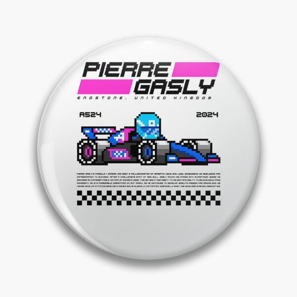 Item preview, Pierre Gasly Ale F1 Team  designed and sold by byRitz.