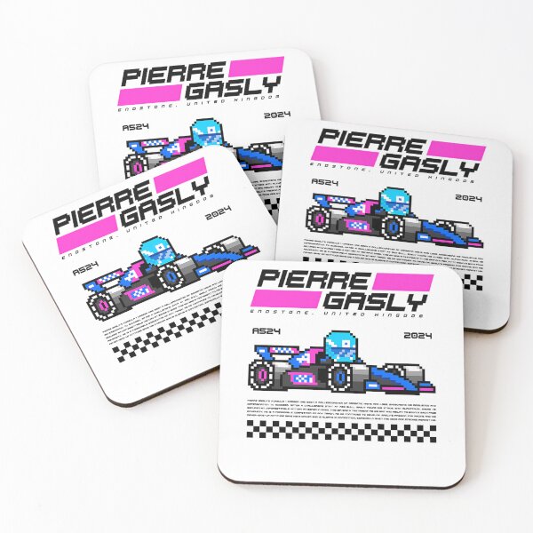 Item preview, Pierre Gasly Ale F1 Team  designed and sold by byRitz.