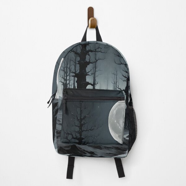 Item preview, Black Glass Forest — Dark Surrealism Art Print designed and sold by ReliquiaeArt.