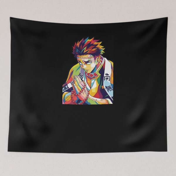 Item preview, Gyomei Himejima Wpap Art designed and sold by sandrahofer-art.