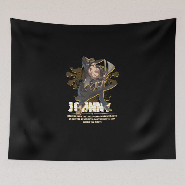 Item preview, Johnny (Guilty Gear Strive) designed and sold by aztra-art.
