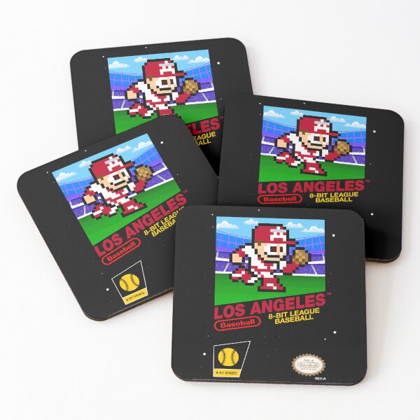 Item preview, Los Angeles 8bit Videogame Cart  designed and sold by amithsharma77.