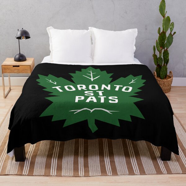 Item preview, Toronto St. Pats Leaf Logo designed and sold by RubieNol.