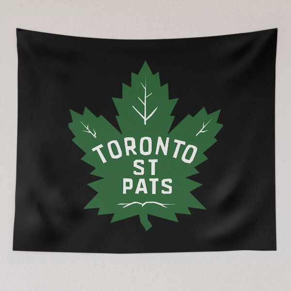 Item preview, Toronto St. Pats Leaf Logo designed and sold by RubieNol.