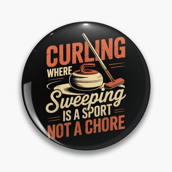 Item preview, Sweeping is A Sport Ice Sweeping Rock Stone Sliding Curling designed and sold by KatherynSGardne.