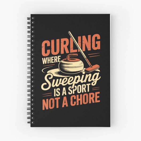 Item preview, Sweeping is A Sport Ice Sweeping Rock Stone Sliding Curling designed and sold by KatherynSGardne.
