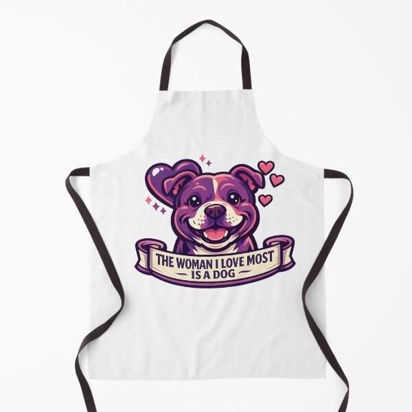 Item preview, The Woman I Love Most Is A Dog designed and sold by BestFriendTees.