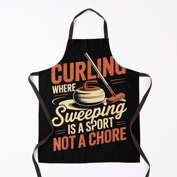 Item preview, Sweeping is A Sport Ice Sweeping Rock Stone Sliding Curling designed and sold by KatherynSGardne.