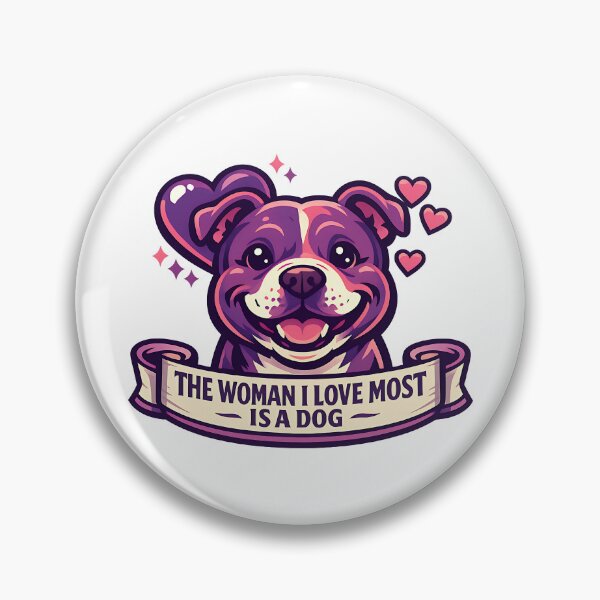 Item preview, The Woman I Love Most Is A Dog designed and sold by BestFriendTees.