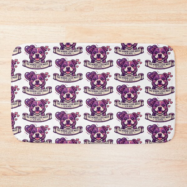 Item preview, The Woman I Love Most Is A Dog designed and sold by BestFriendTees.