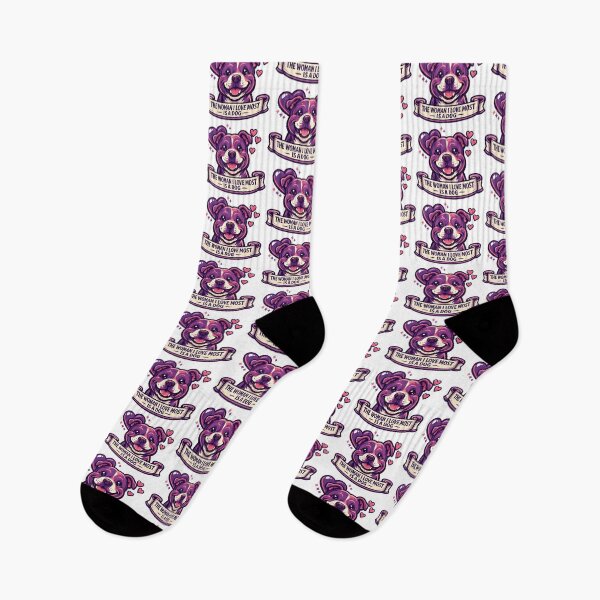 Item preview, The Woman I Love Most Is A Dog designed and sold by BestFriendTees.