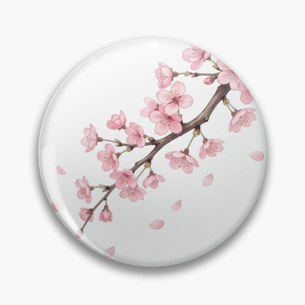 Item preview,  Cherry Blossom Branch  designed and sold by catcurio.