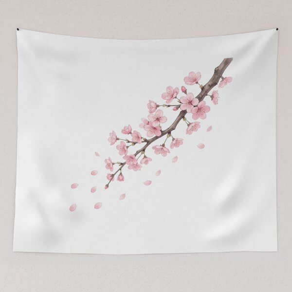 Item preview,  Cherry Blossom Branch  designed and sold by catcurio.